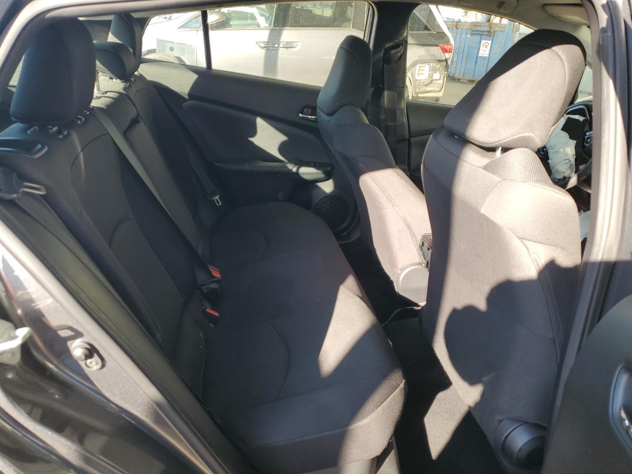 2020 Toyota Prius L VIN: JTDKARFUXL3104499 Lot: 89528845