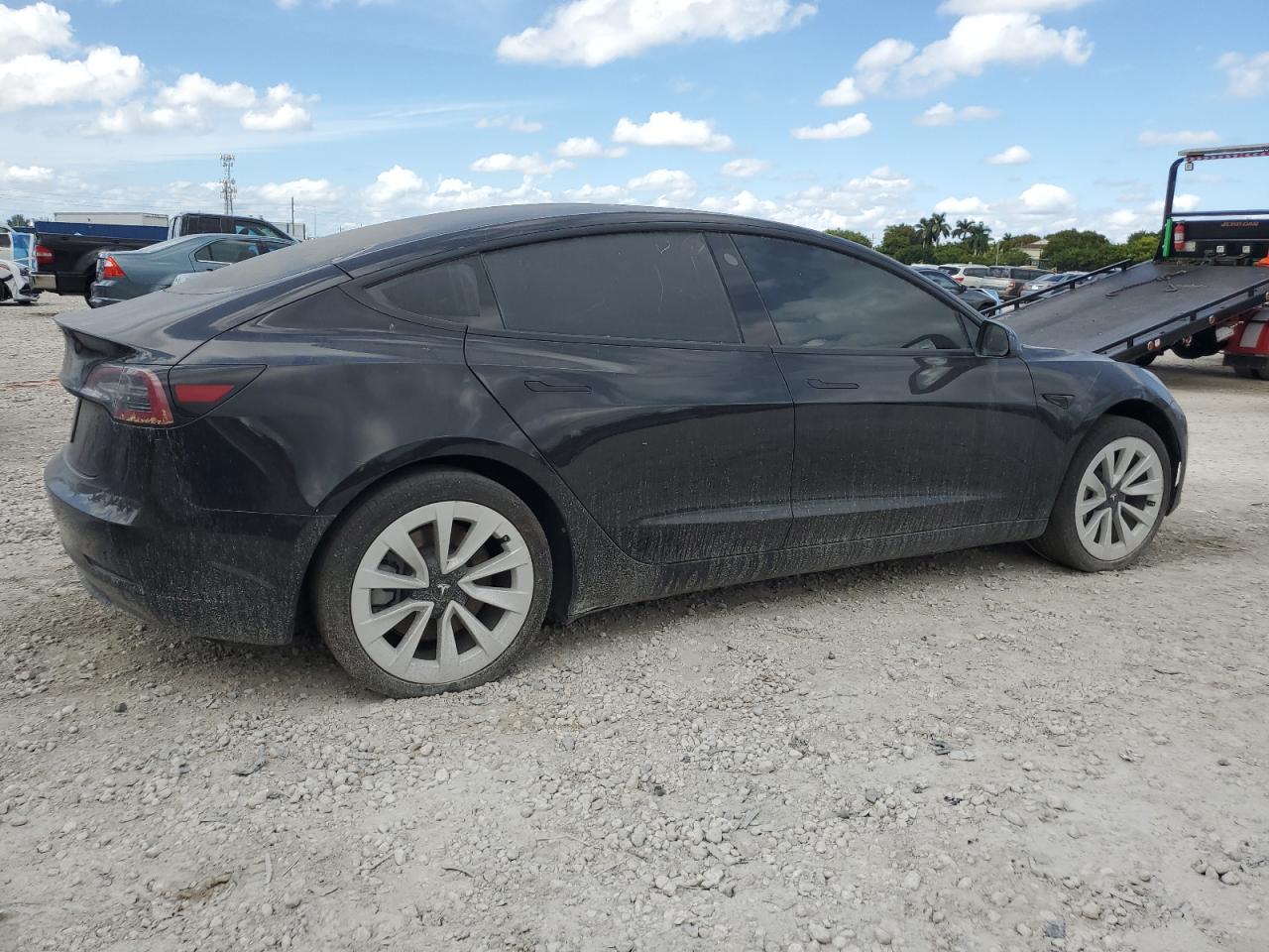 2021 Tesla Model 3 black null electric 5YJ3E1EA3MF032423 photo #4