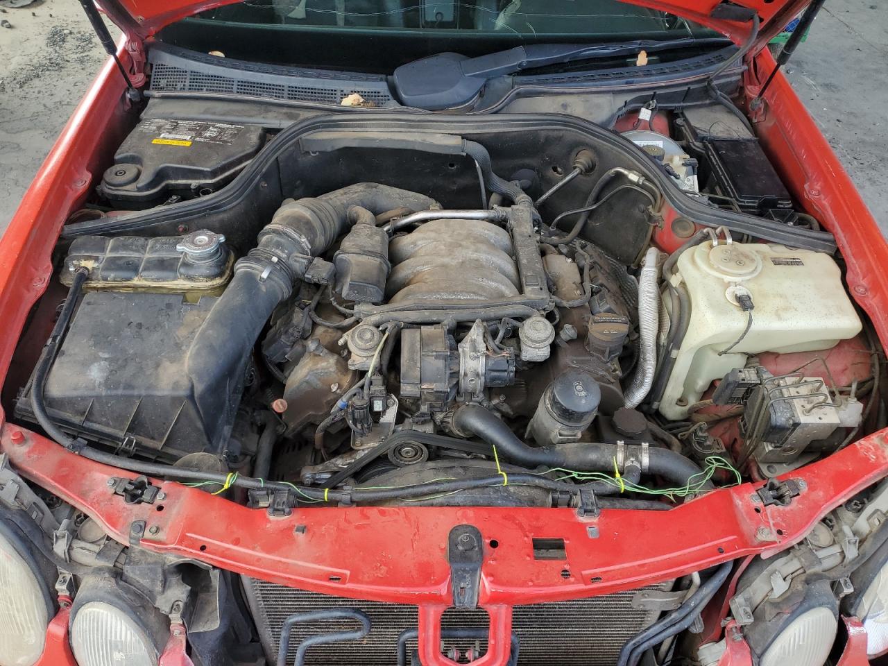 2000 Mercedes-Benz Clk 320 VIN: WDBLK65G5YT045217 Lot: 86090025