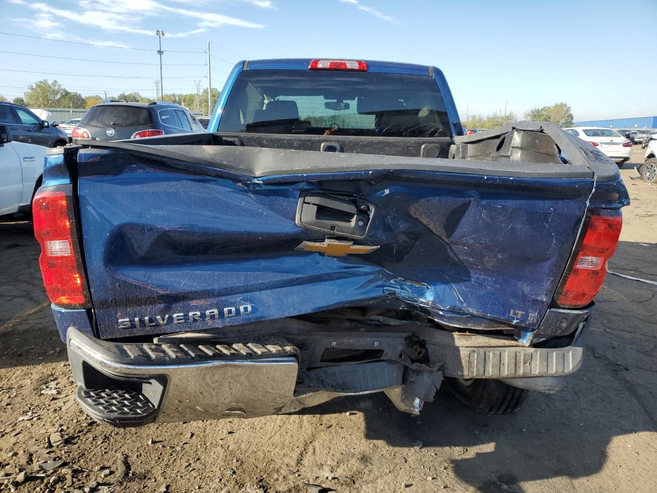 2018 Chevrolet Silverado K1500 Lt VIN: 2GCVKREC9J1112681 Lot: 82376855