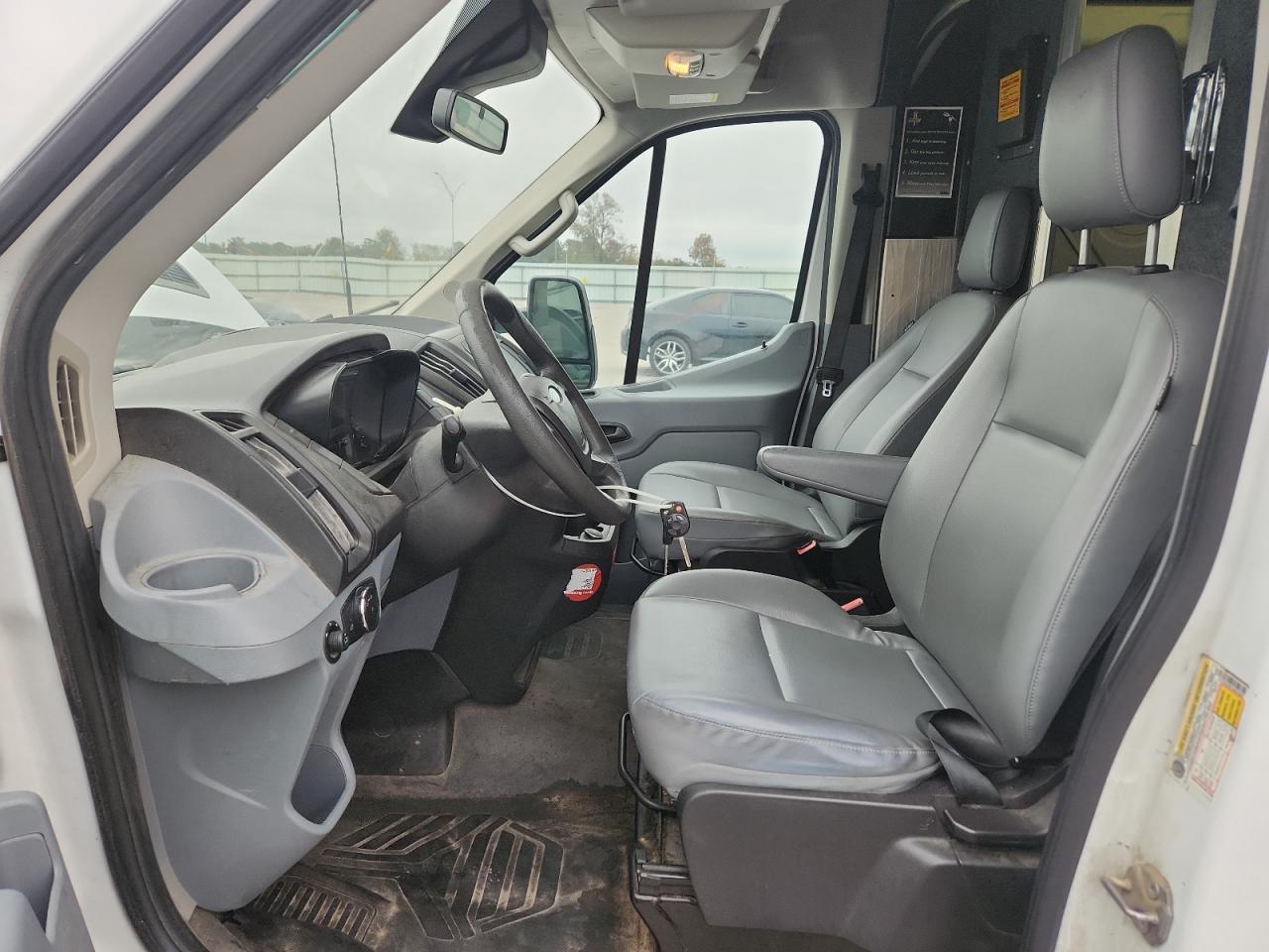 2018 Ford Transit T-150 VIN: 1FTYE2CM7JKA16541 Lot: 90653795