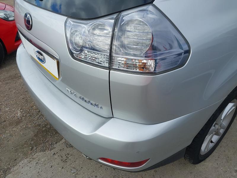 2007 LEXUS RX 400H 3.3 SE-L 5DR CVT AUTO