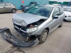 2003 PEUGEOT 206 1.4 ENTICE 3DR for sale at Copart ROCHFORD