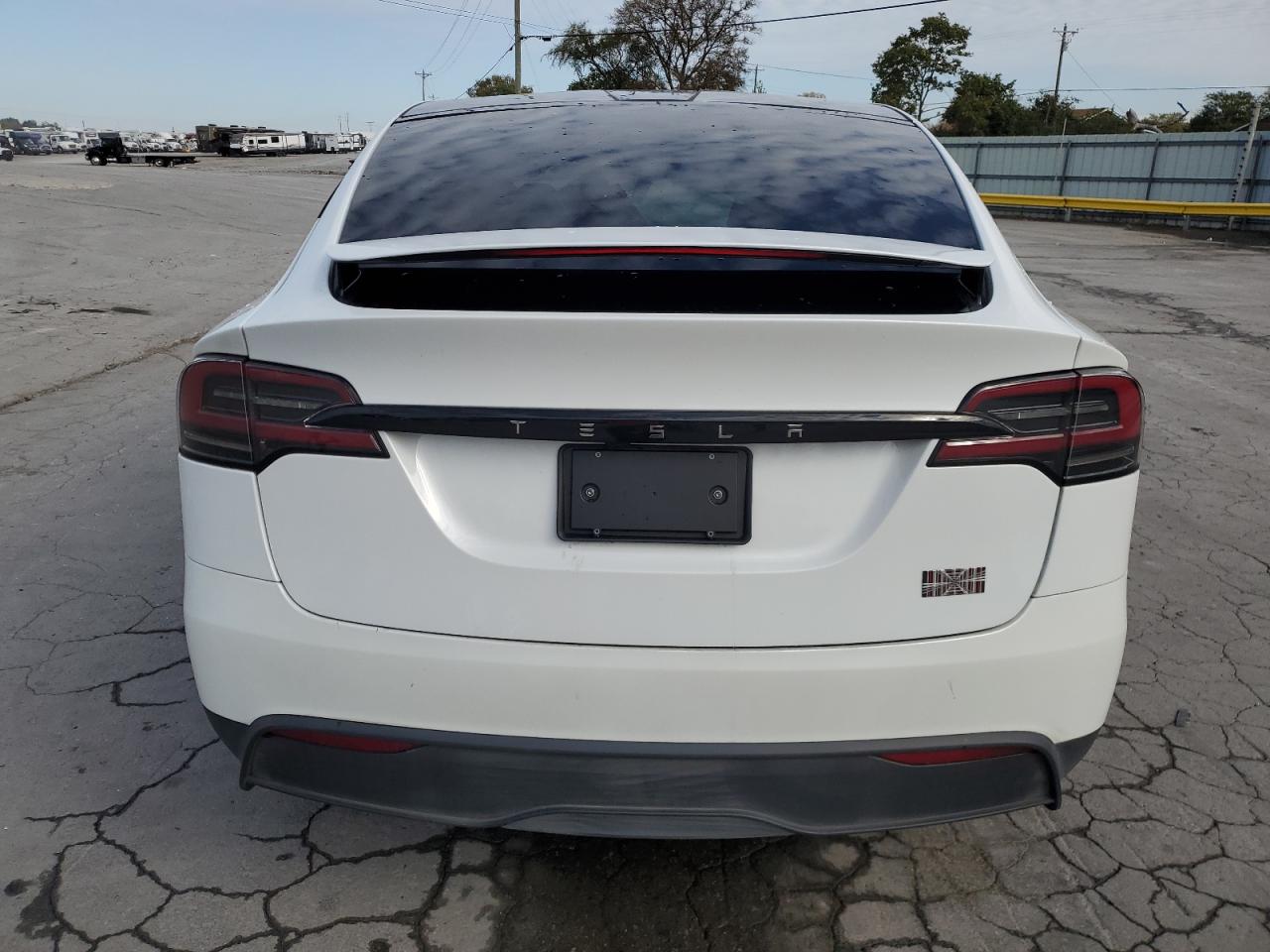 2023 Tesla Model X VIN: 7SAXCBE64PF403878 Lot: 87399775
