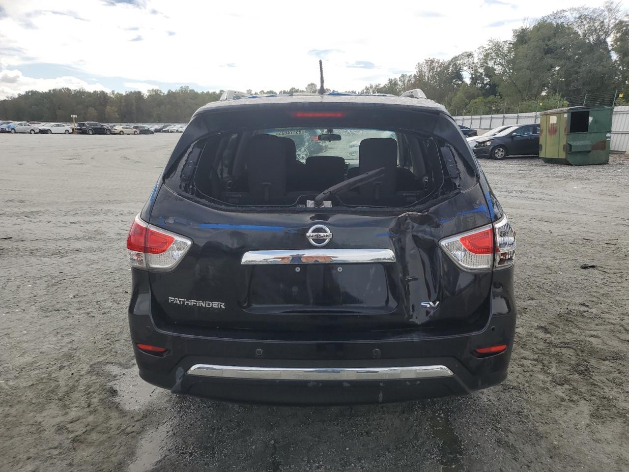 2013 Nissan Pathfinder S VIN: 5N1AR2MN0DC656923 Lot: 85174625