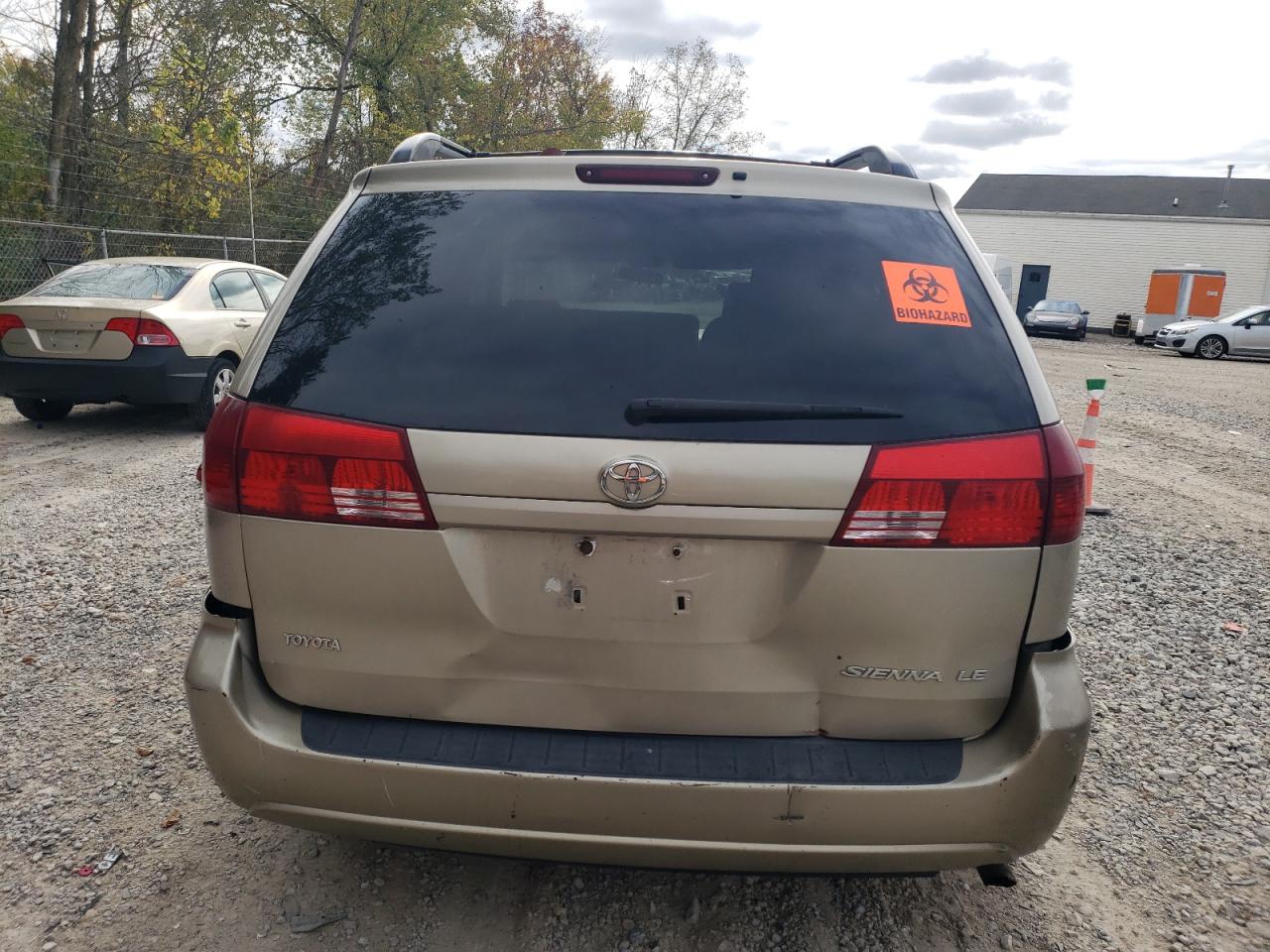 2004 Toyota Sienna Ce VIN: 5TDZA23C94S156935 Lot: 87014185