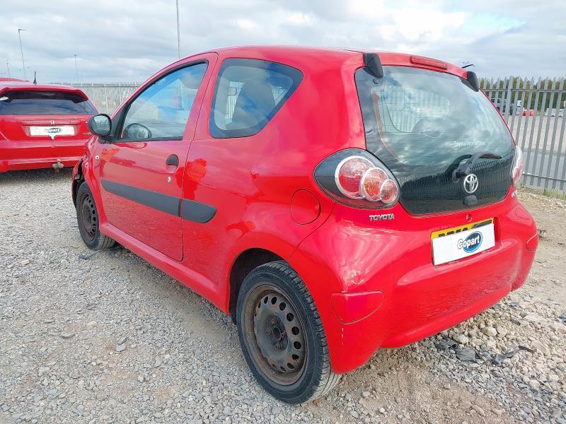 2009 TOYOTA AYGO VVT-I 