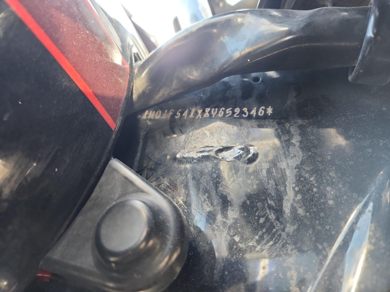 2008 Harley-Davidson Fltr VIN: 1HD1FS41X8Y652346 Lot: 82726875