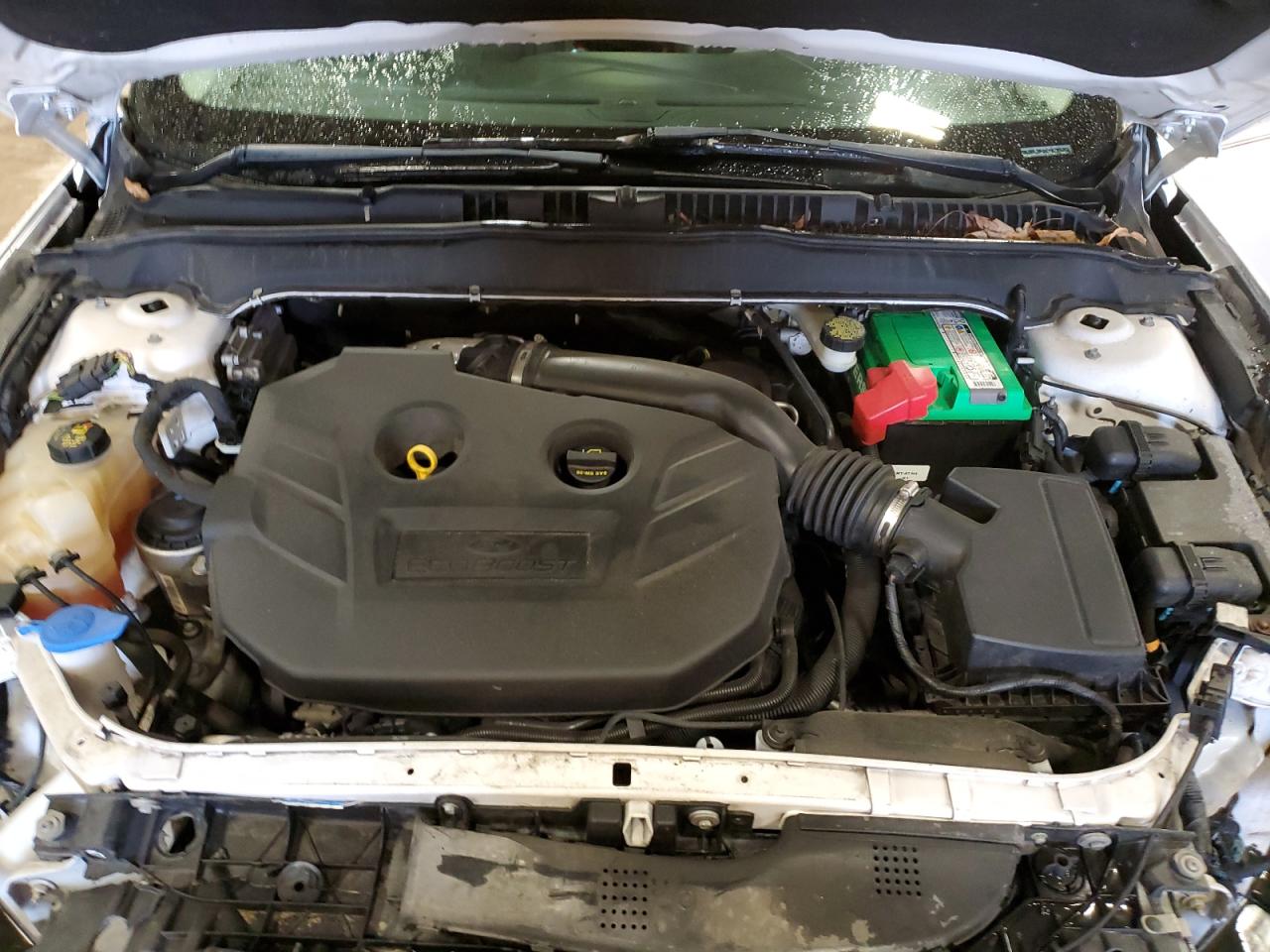 2016 Ford Fusion Se VIN: 3FA6P0T91GR353704 Lot: 82619905