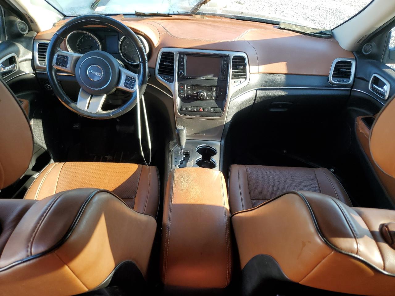 2011 Jeep Grand Cherokee Overland VIN: 1J4RR6GT2BC702834 Lot: 84695565