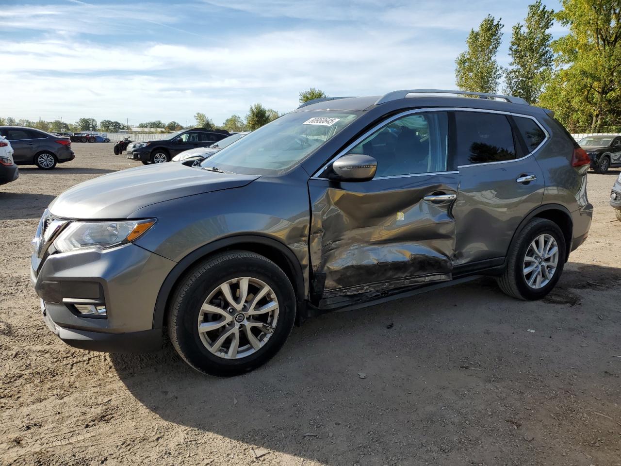 NISSAN ROGUE 2019. Lot# 80950645. VIN 5N1AT2MT2KC707769. Photo 1