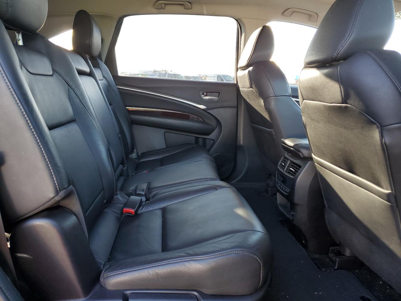 2014 Acura Mdx VIN: 5FRYD4H24EB019548 Lot: 89562505