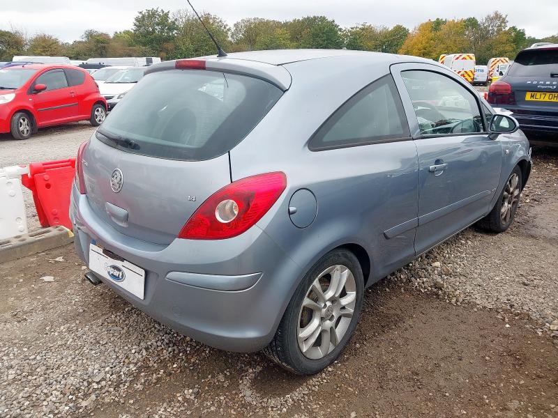 2007 VAUXHALL CORSA SXI A/C AUTO 