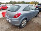 2007 VAUXHALL CORSA SXI A/C AUTO  for sale at Copart ROCHFORD