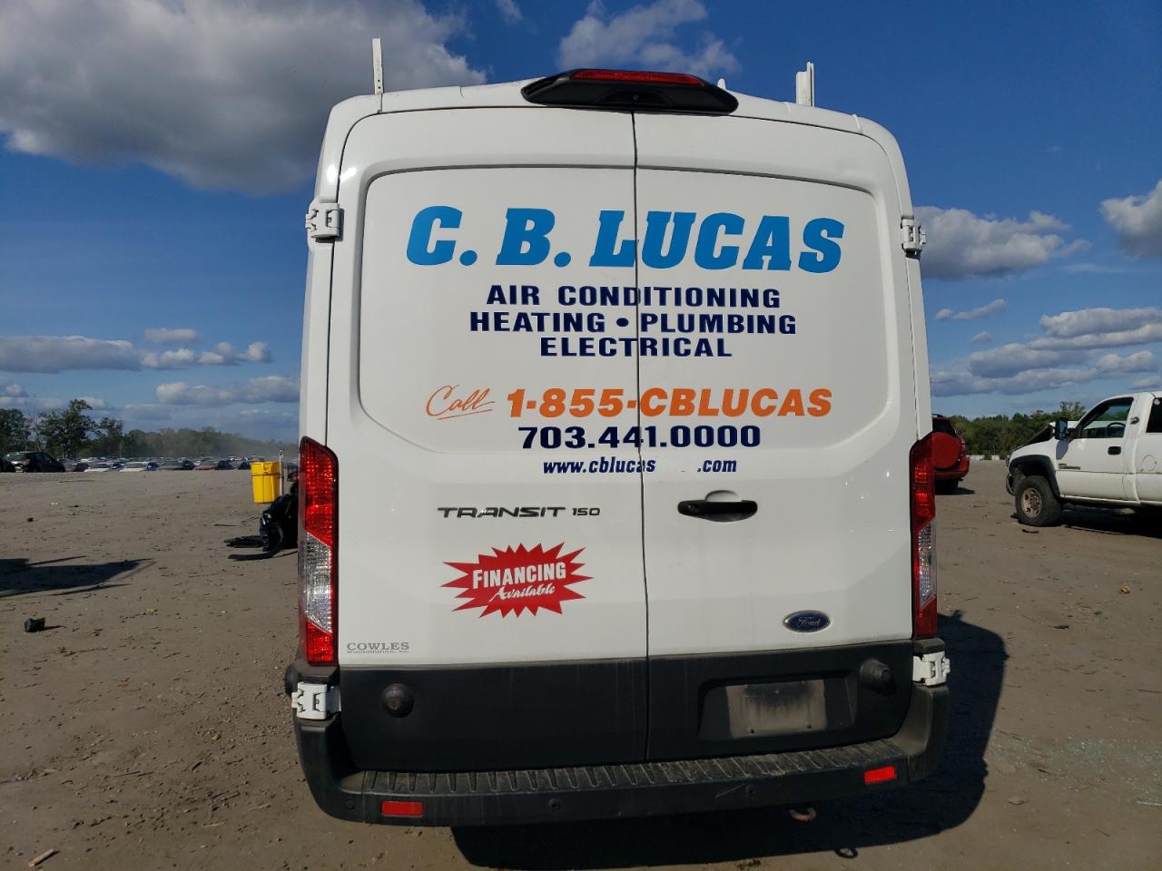 2019 Ford Transit T-150 VIN: 1FTYE2CM5KKA14322 Lot: 84886145