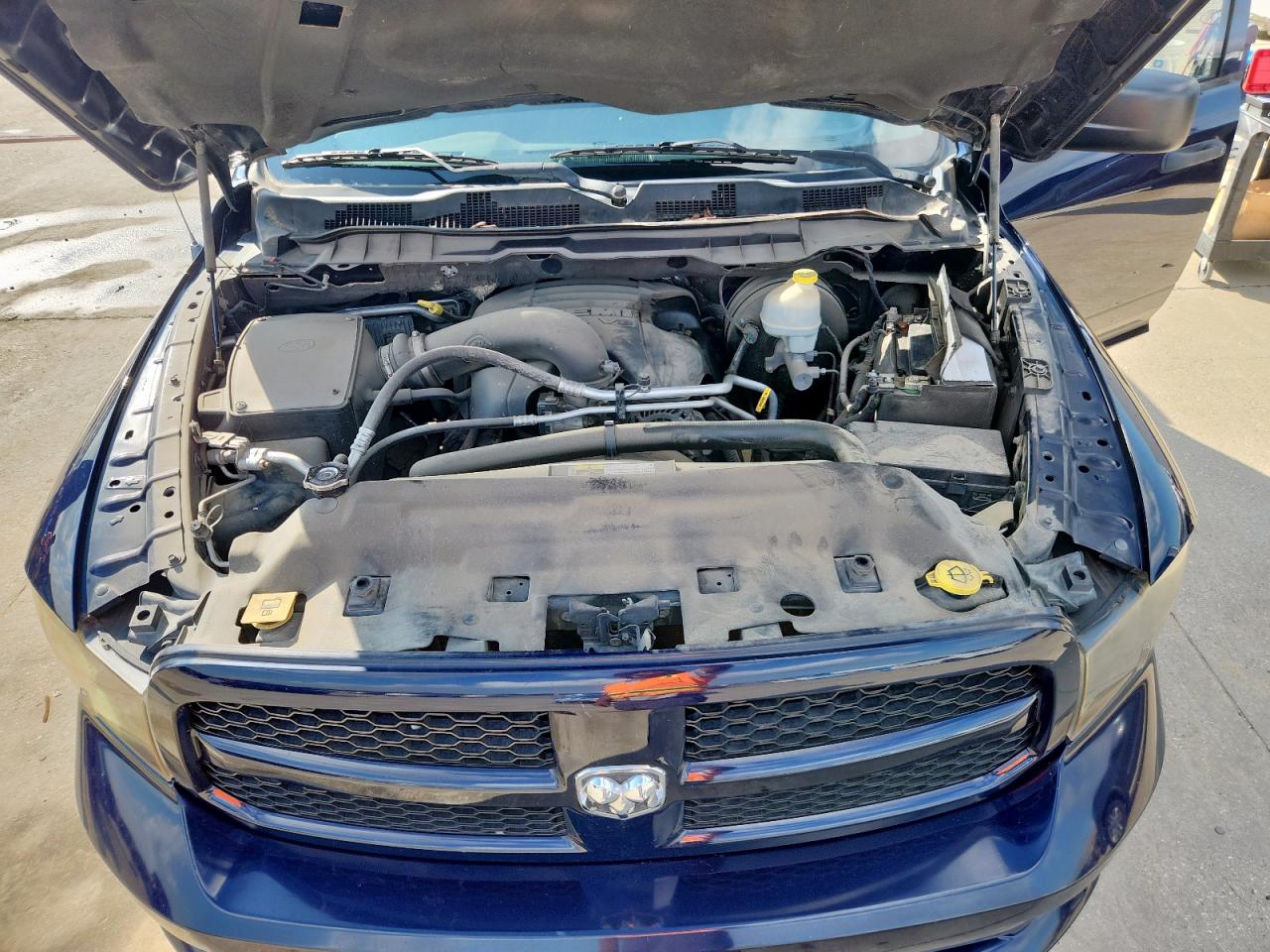 2013 Ram 1500 St VIN: 1C6RR6KT8DS519502 Lot: 90284935