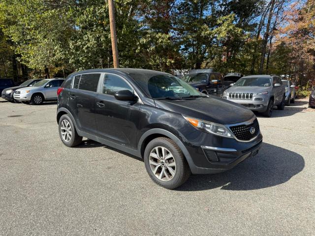 Паркетники KIA SPORTAGE 2016 Черный