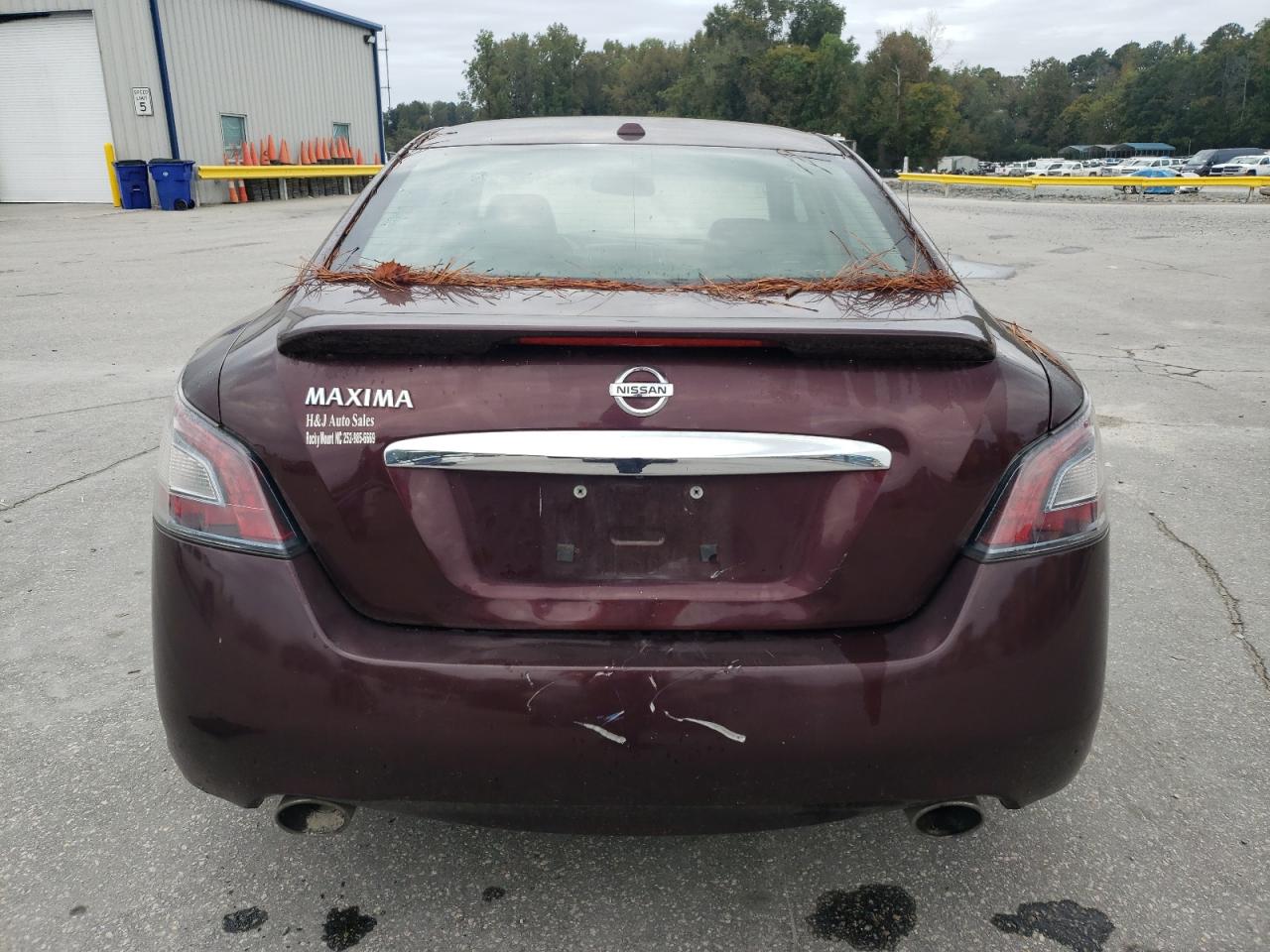 2014 Nissan Maxima S VIN: 1N4AA5APXEC453225 Lot: 82303555