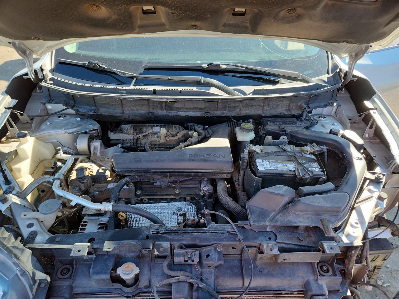 2017 Nissan Rogue S VIN: KNMAT2MV8HP608753 Lot: 82261385