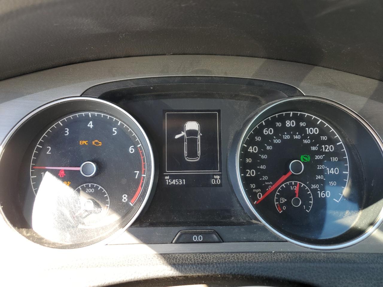 2016 Volkswagen Golf Sportwagen S VIN: 3VWC17AU3GM510710 Lot: 86541375