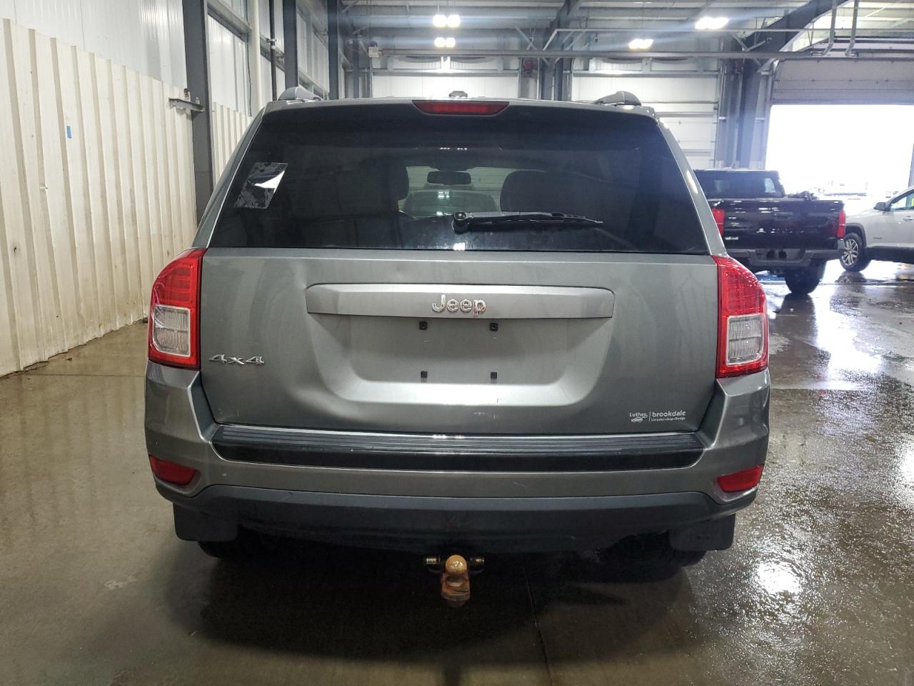 2012 Jeep Compass Latitude VIN: 1C4NJDEBXCD676702 Lot: 82469835