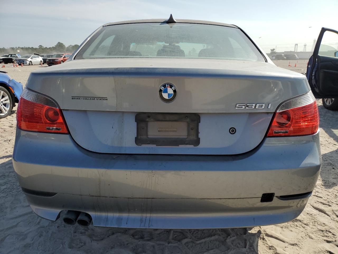 2007 BMW 530 I VIN: WBANE73527CM52612 Lot: 82737855