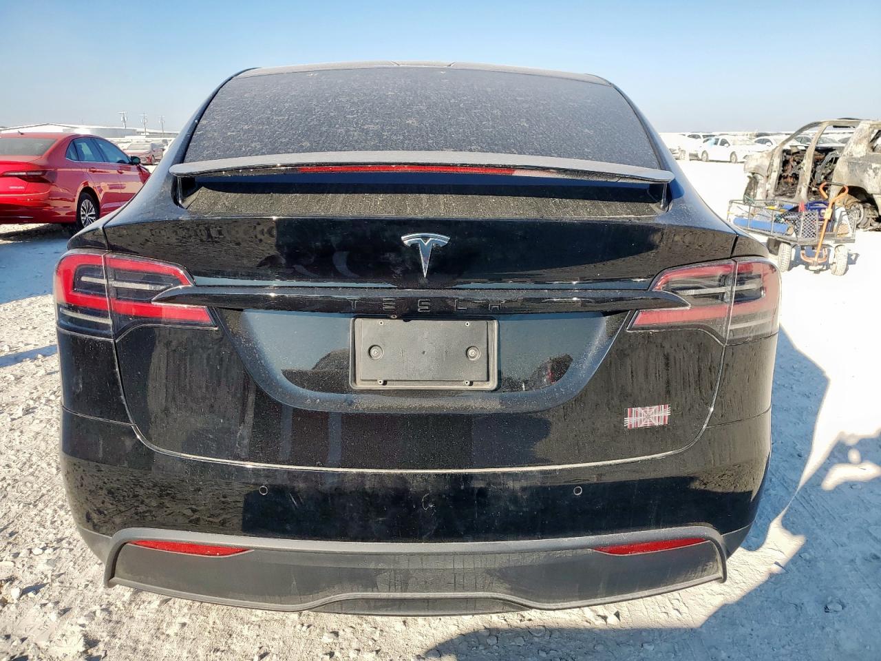2022 Tesla Model X VIN: 7SAXCBE60NF342171 Lot: 85762435