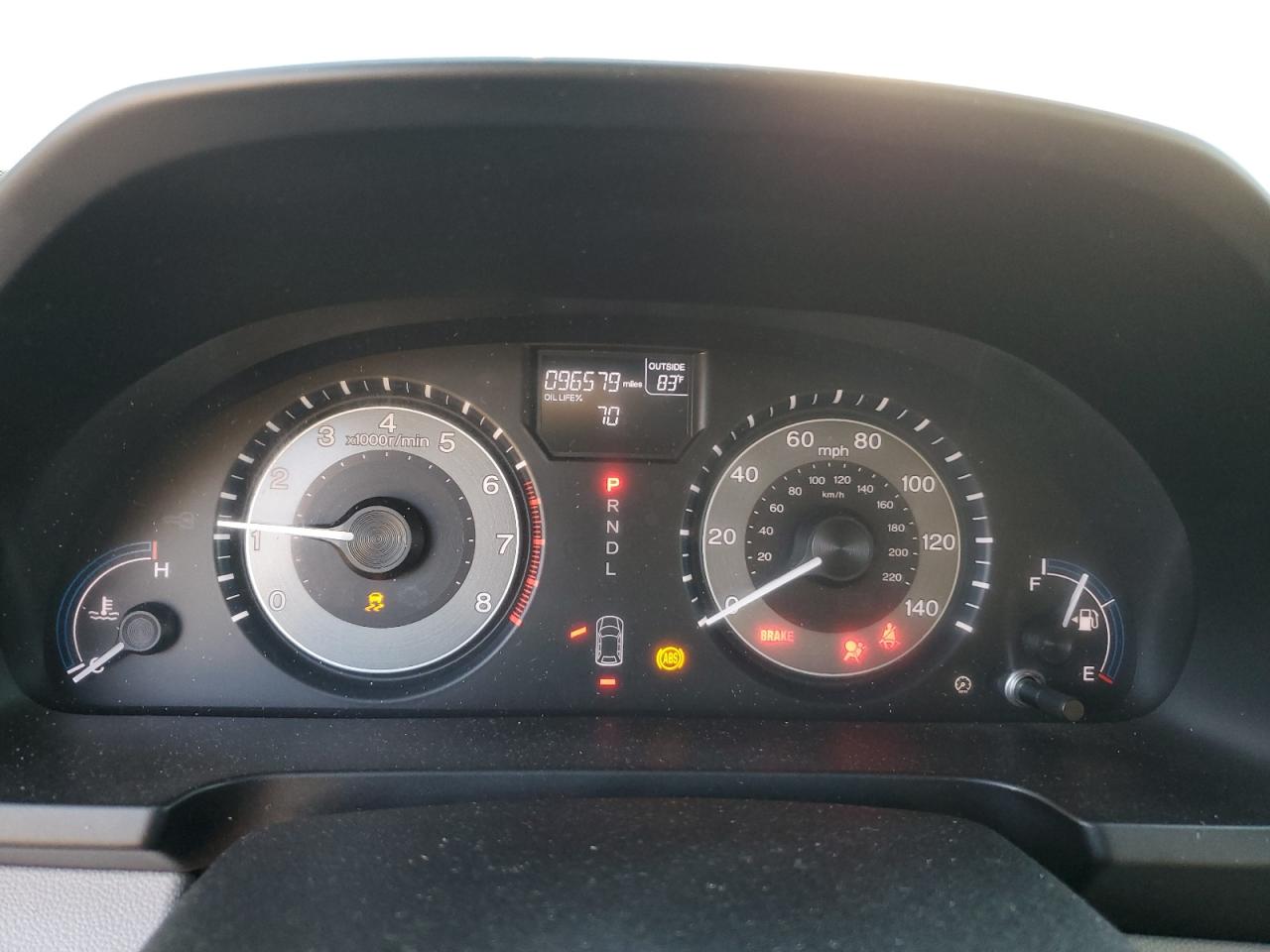 2012 Honda Odyssey Exl VIN: 5FNRL5H67CB007201 Lot: 81875575