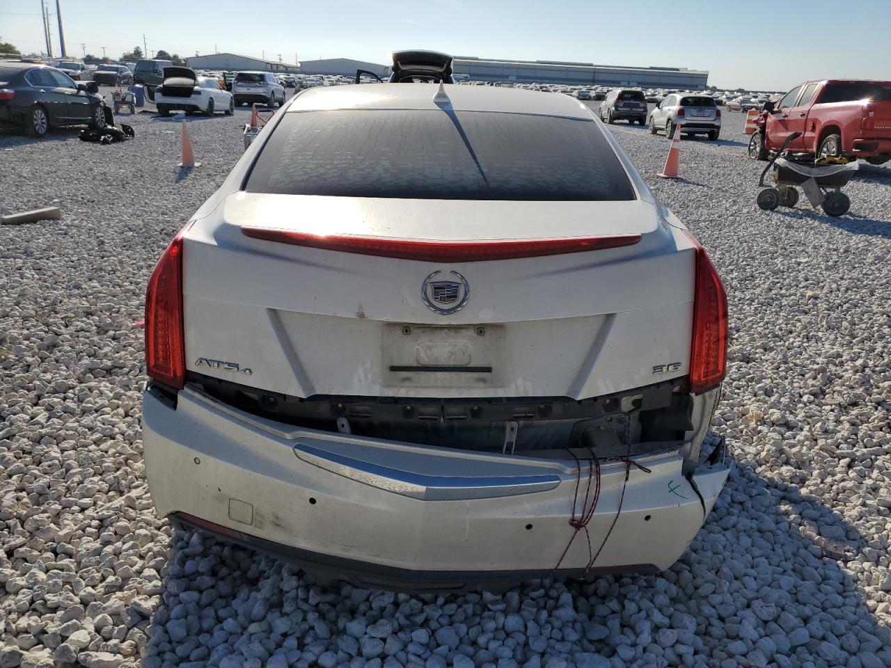 2013 Cadillac Ats Premium VIN: 1G6AL5S37D0118197 Lot: 86535965