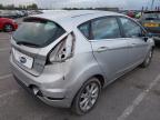 2009 FORD FIESTA 1.25 ZETEC 5DR [82] for sale at Copart CHESTER