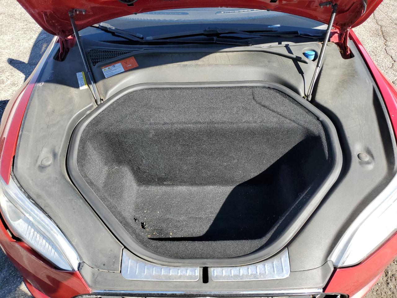 2015 Tesla Model S 85D VIN: 5YJSA4H21FFP74741 Lot: 87225465