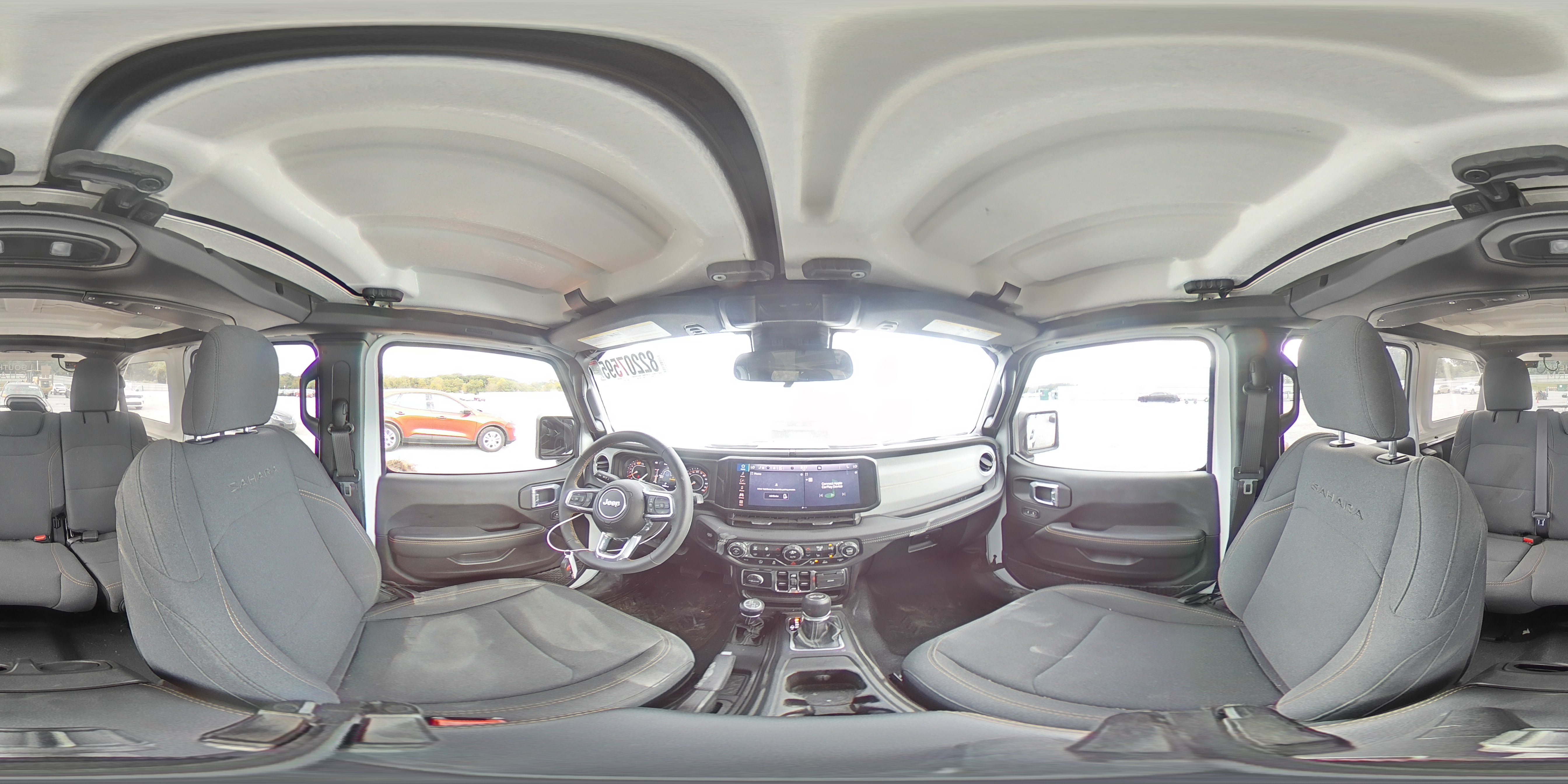 2024 Jeep Wrangler Sahara VIN: 1C4PJXEG2RW268407 Lot: 82207595