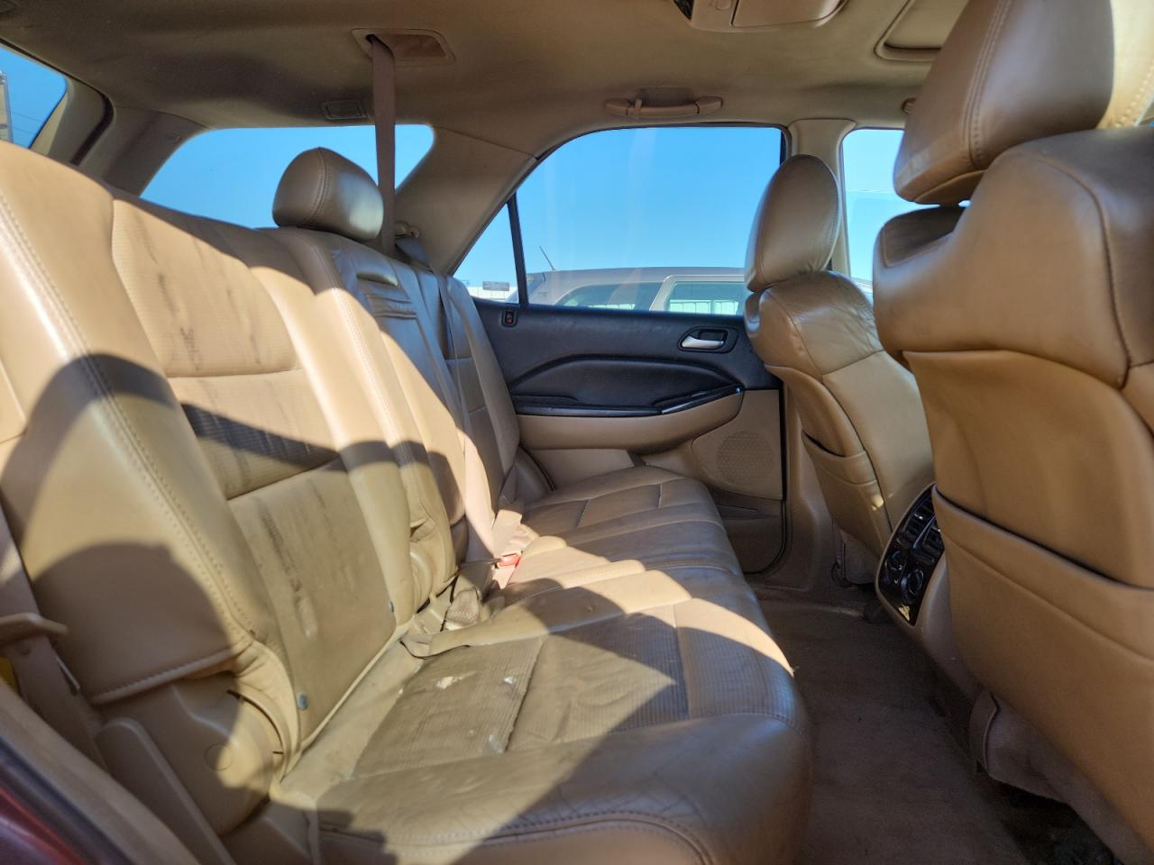 2006 Acura Mdx Touring VIN: 2HNYD18926H542280 Lot: 90612935