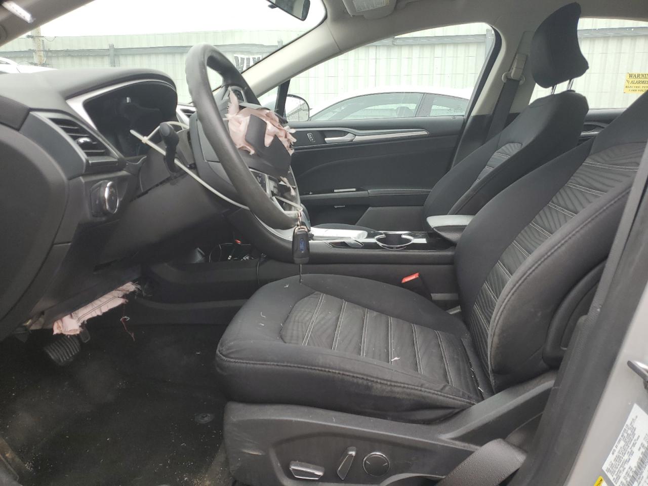 2016 Ford Fusion Se VIN: 3FA6P0H72GR269527 Lot: 87418505