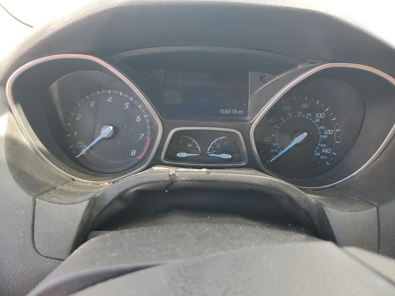 2014 Ford Focus Se VIN: 1FADP3F23EL317130 Lot: 81980175