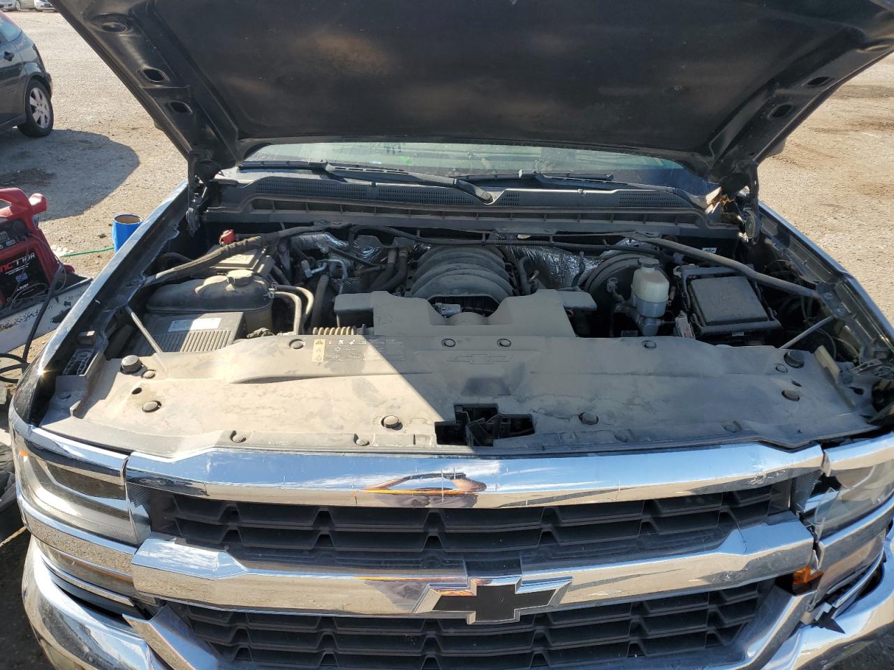 2017 Chevrolet Silverado C1500 Lt VIN: 1GCRCREC5HZ233708 Lot: 85753705