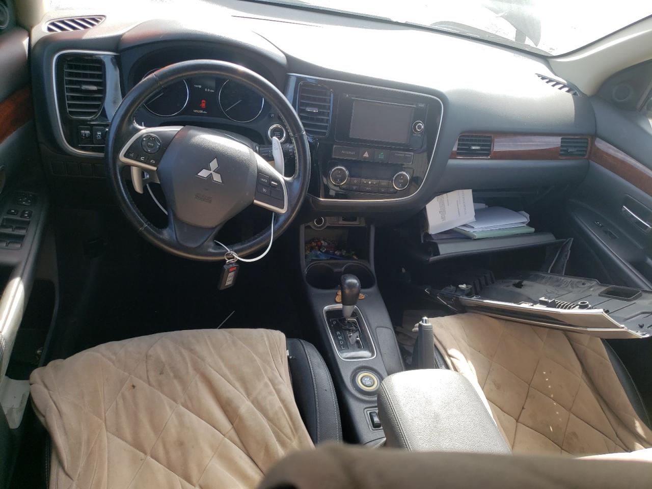 2015 Mitsubishi Outlander Gt VIN: JA4JZ4AX5FZ010681 Lot: 81994045