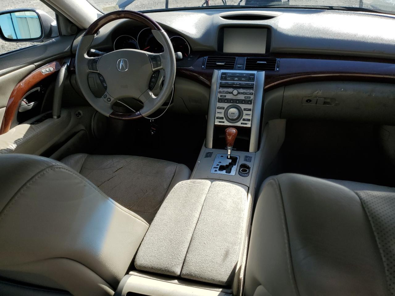 2006 Acura Rl VIN: JH4KB16586C012365 Lot: 82554155