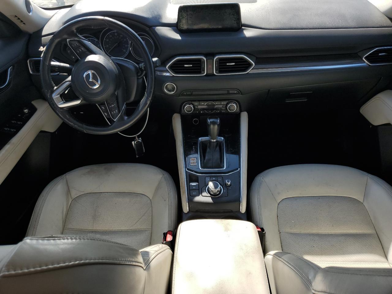 2018 Mazda Cx-5 Grand Touring VIN: JM3KFADM2J1345415 Lot: 87199005