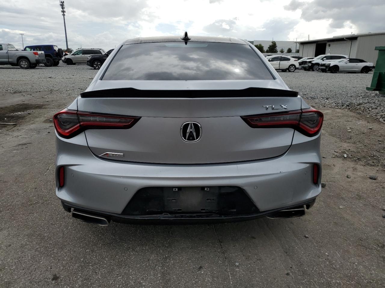 2021 Acura Tlx Tech A VIN: 19UUB5F5XMA007146 Lot: 85912375