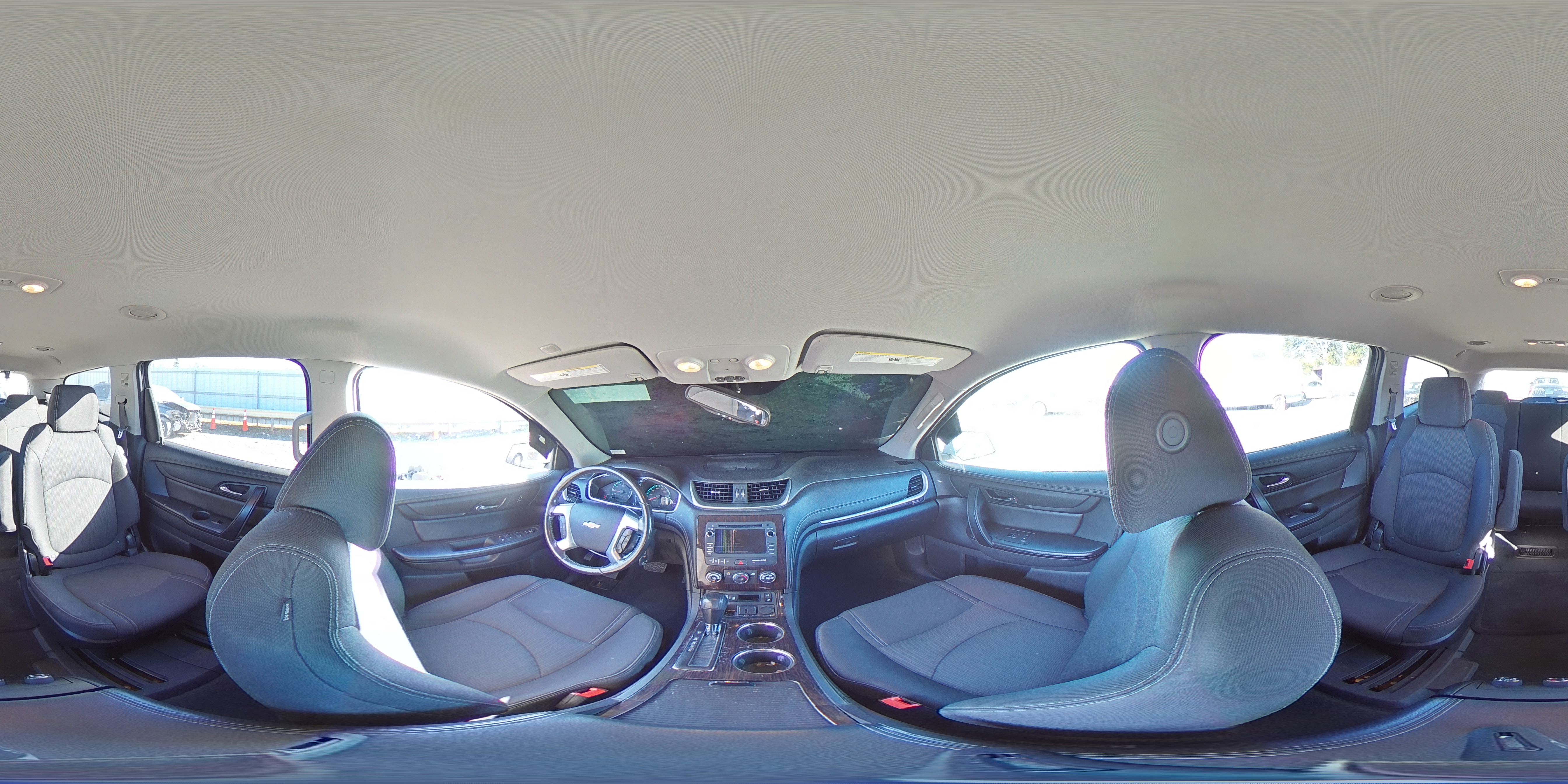 2017 Chevrolet Traverse Lt VIN: 1GNKVGKDXHJ188719 Lot: 82495085