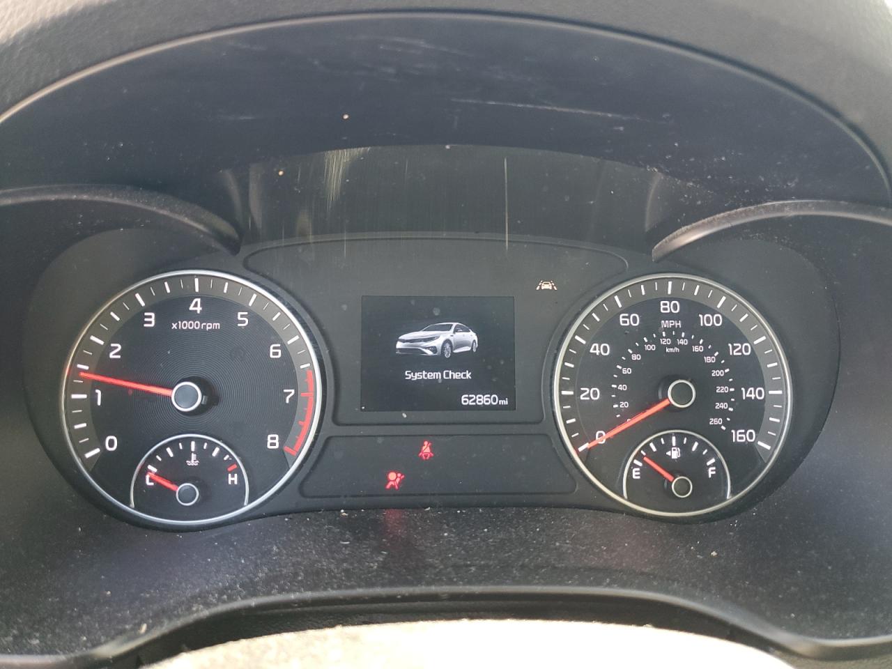 2019 Kia Optima Lx VIN: 5XXGT4L39KG326934 Lot: 86192655