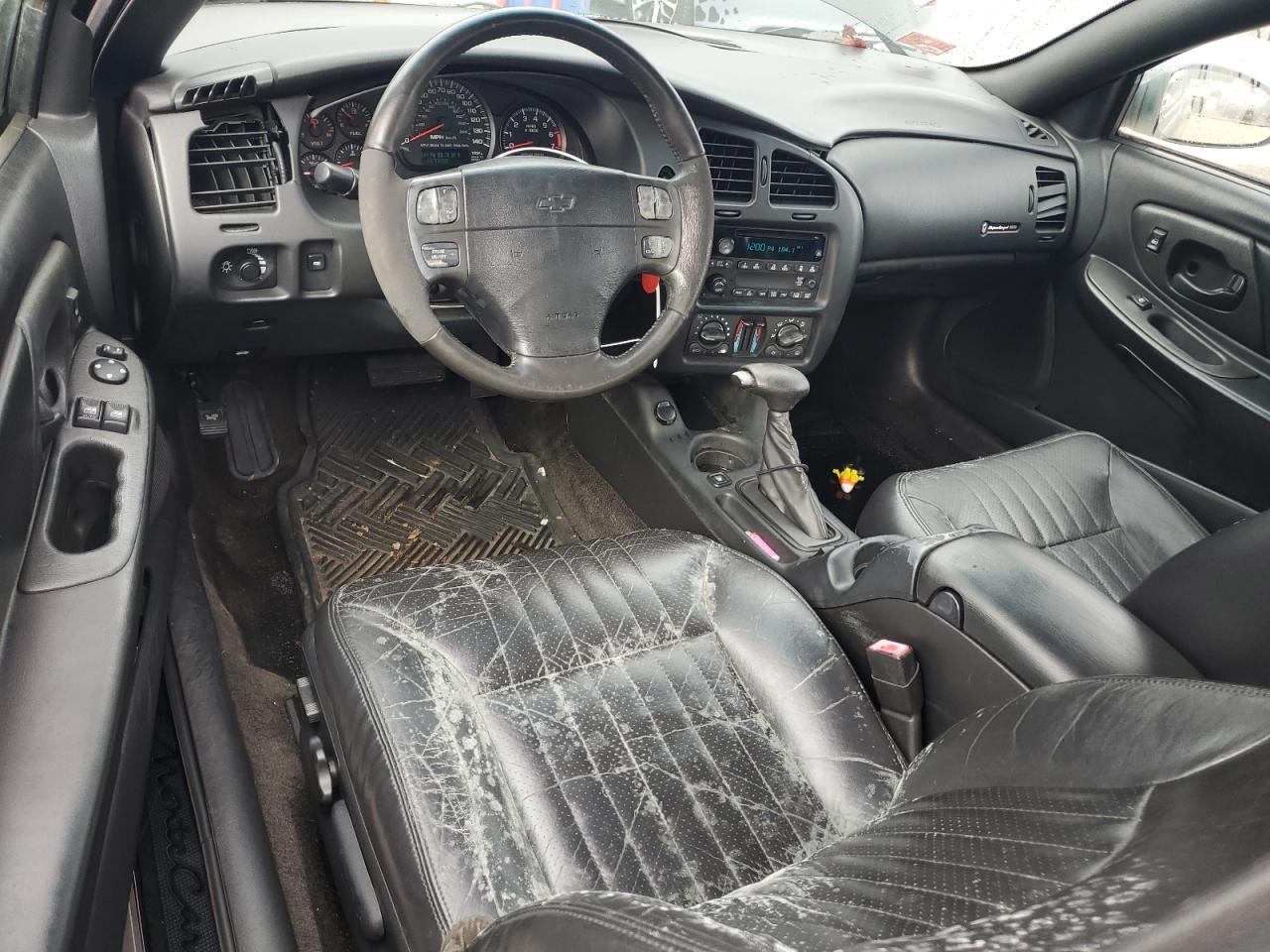 2005 Chevrolet Monte Carlo Ss Supercharged VIN: 2G1WZ121559174633 Lot: 90663535