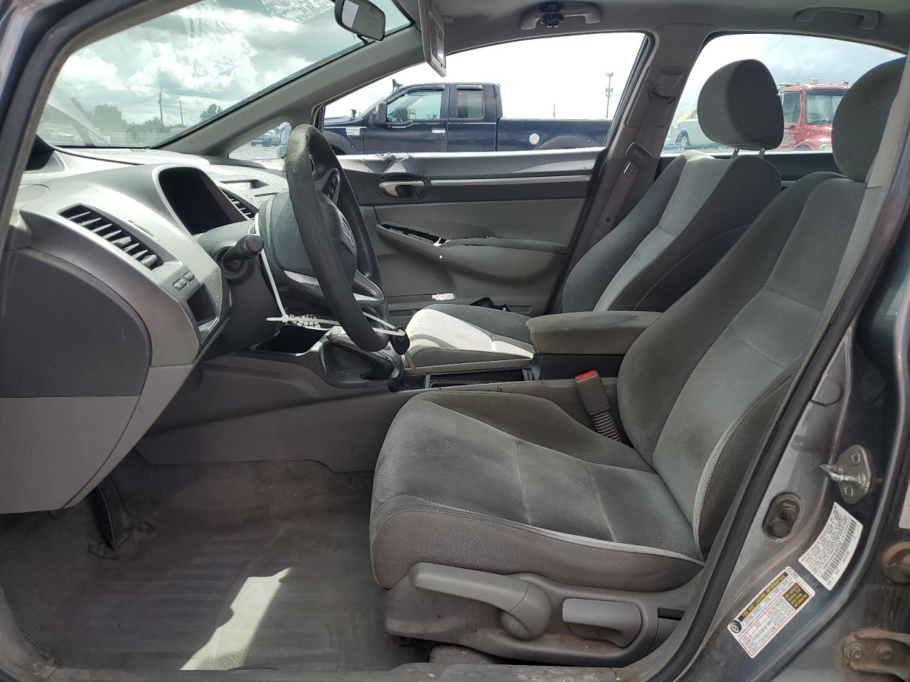 2009 Honda Civic Ex VIN: 1HGFA16849L004740 Lot: 86115135