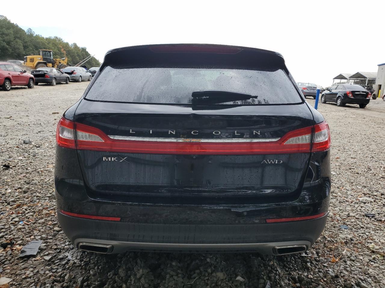 2016 Lincoln Mkx Reserve VIN: 2LMTJ8LR8GBL50990 Lot: 86850285