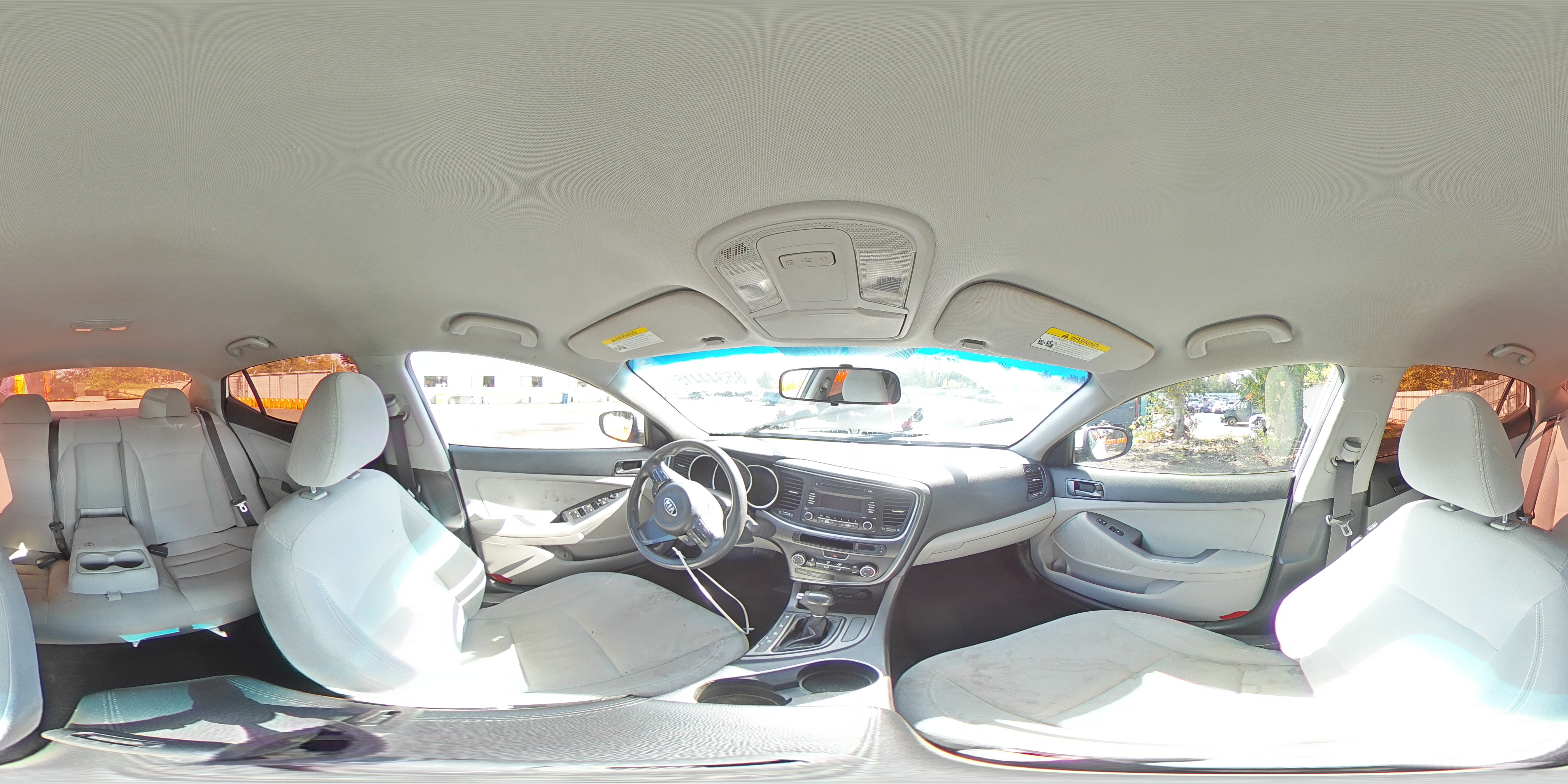 2015 Kia Optima Lx VIN: 5XXGM4A77FG422635 Lot: 85344415