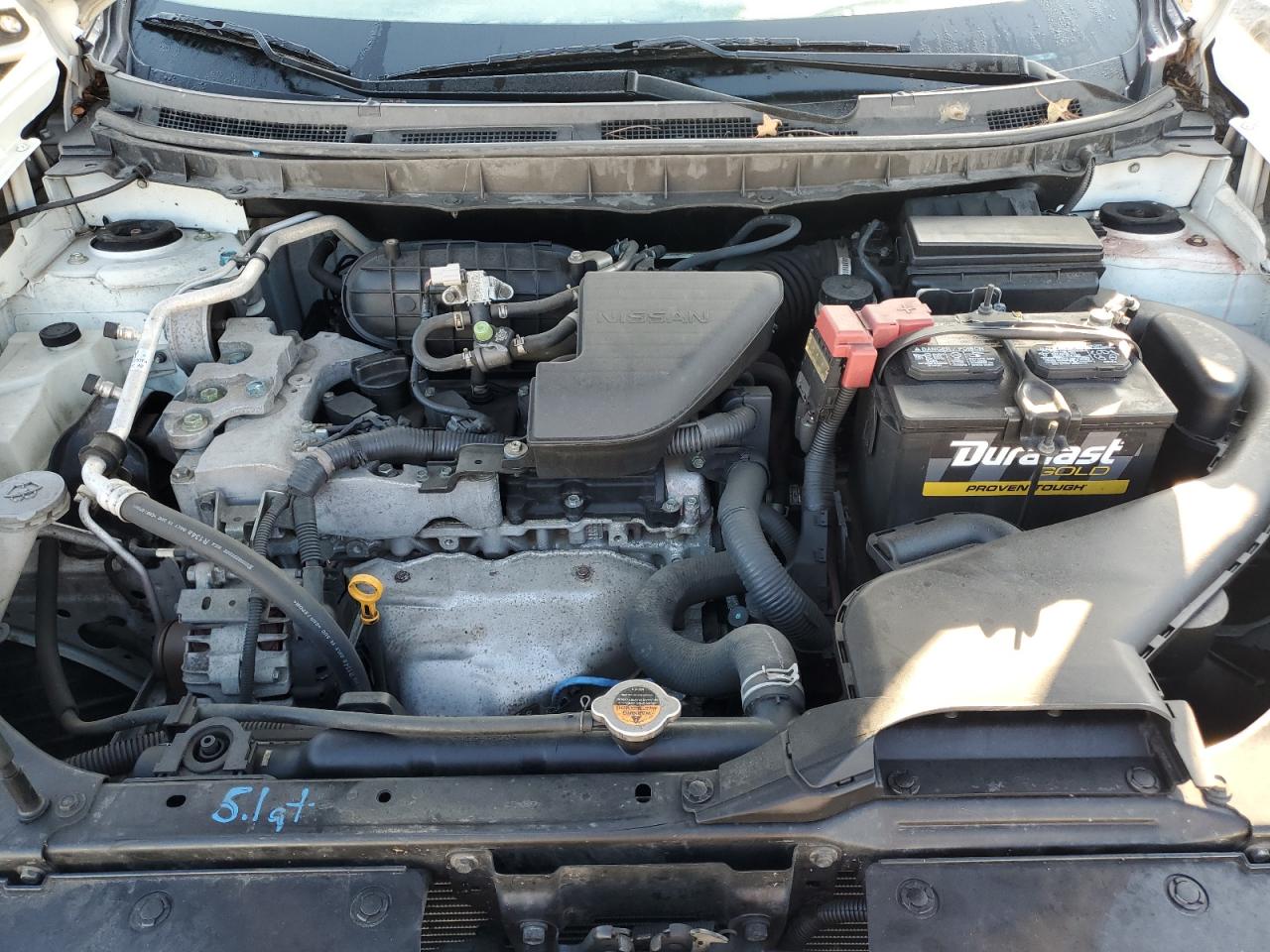 2015 Nissan Rogue Select S VIN: JN8AS5MV5FW755897 Lot: 86527945