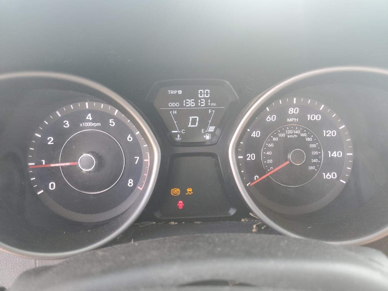 2013 Hyundai Elantra Gls VIN: 5NPDH4AE1DH329553 Lot: 85828045