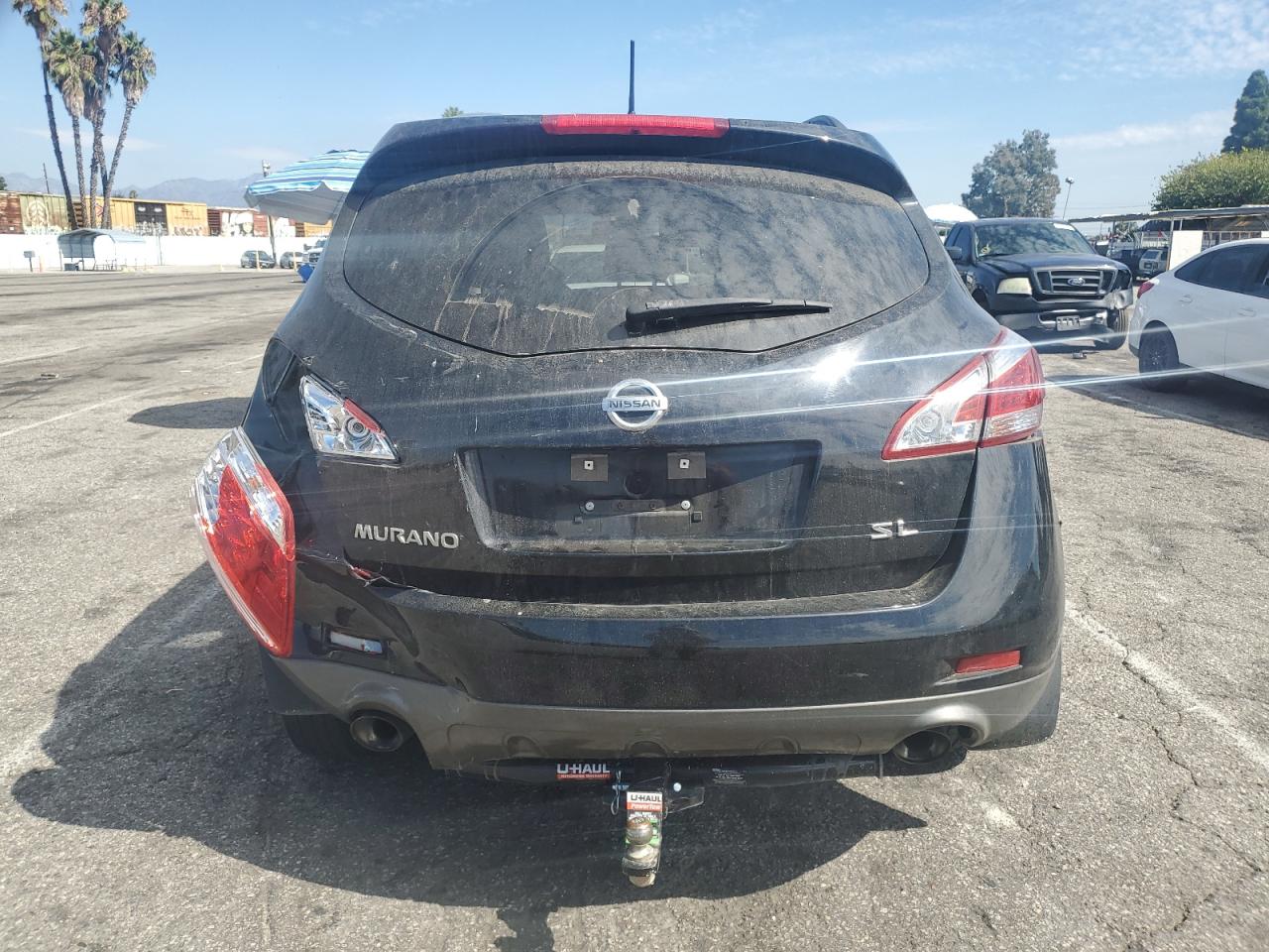 2013 Nissan Murano S VIN: JN8AZ1MU2DW202892 Lot: 84873635