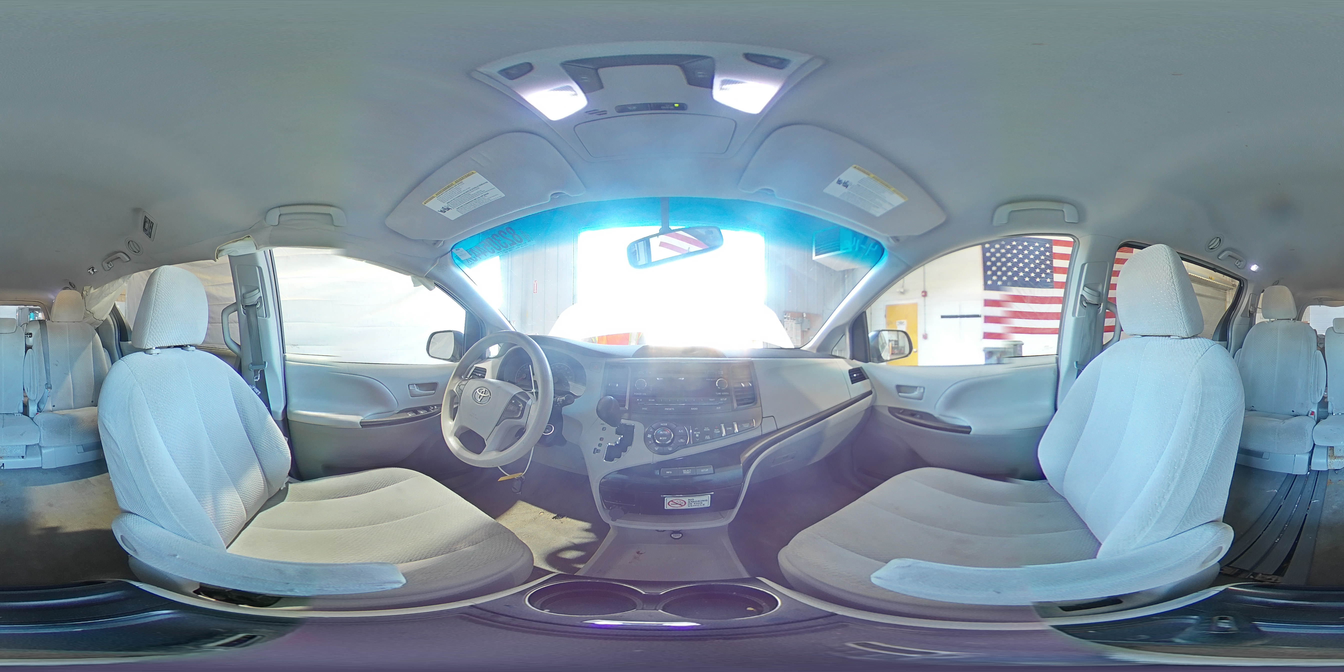 2014 Toyota Sienna Le VIN: 5TDKK3DC5ES487502 Lot: 82305445